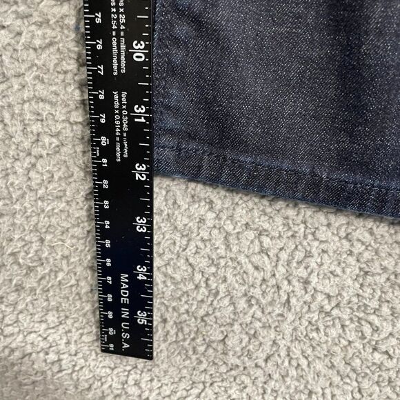 Mott & Bow Jeans Men 40x32 Blue Dark Wash Straight Fit Denim - Picture 9 of 11